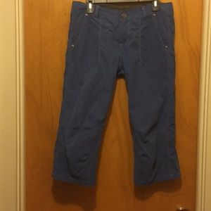 Kuhl wmns quick dry Sz 8 climbing pants flwr embr